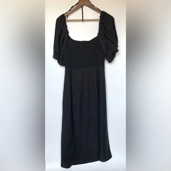 NWOT ASTR Puff-Sleeve Dress - Picture 5 of 5